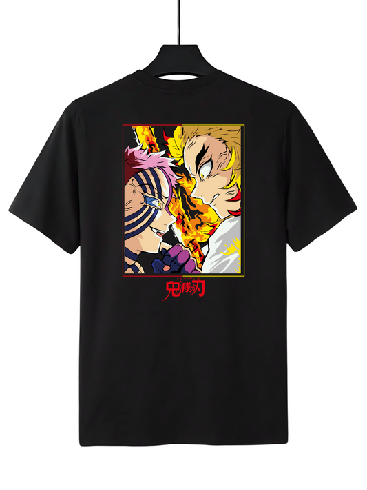 akaza y rengoku