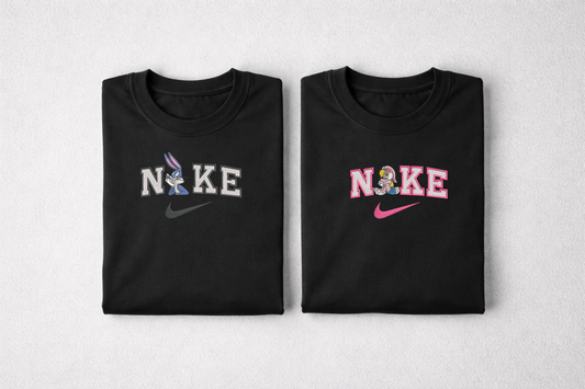 bugs bunny y lola bunny